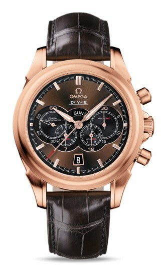 Omega Men's DeVille Co-Axial Chronometer 422.53.41.52.13.001 Watch