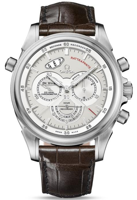 Omega Men's DeVille Co-Axial Rattrapante 422.53.44.51.02.001 Watch