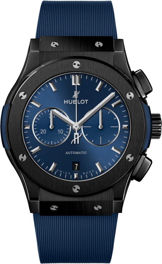 Classic Fusion Chronograph Ceramic Blue 42mm