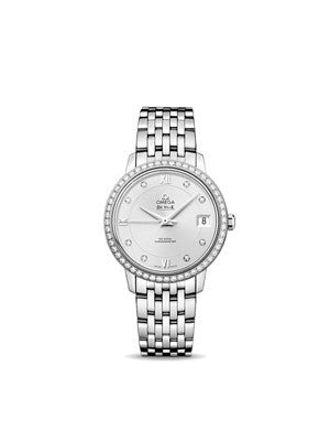 Women's Omega DeVille Prestige New Collection 32.7mm-Auto 424.15.33.20.52.001 Watch