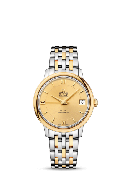 Women's Omega DeVille Prestige New Collection 32.7mm-Auto 424.20.33.20.08.001 Watch