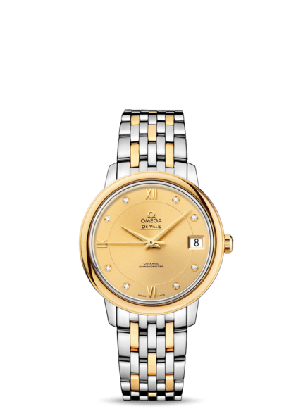 Women's Omega DeVille Prestige New Collection 32.7mm-Auto 424.20.33.20.58.001 Watch