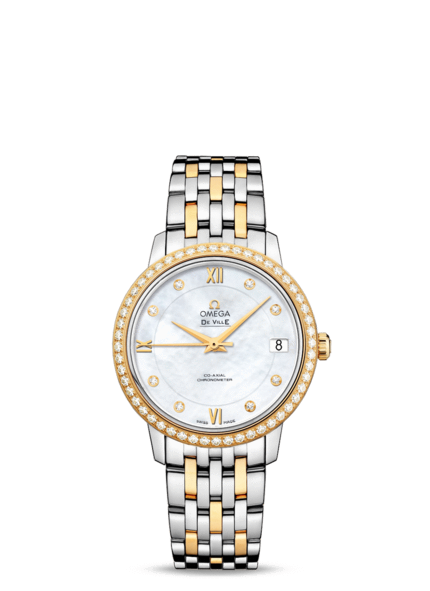 Women's Omega DeVille Prestige New Collection 32.7mm-Auto 424.25.33.20.55.001 Watch