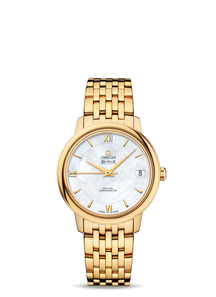 Women's Omega DeVille Prestige New Collection 32.7mm-Auto 424.50.33.20.05.001 Watch