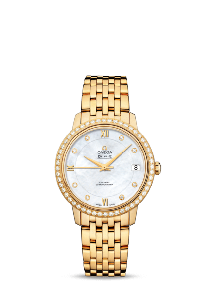 Women's Omega DeVille Prestige New Collection 32.7mm-Auto 424.55.33.20.55.001 Watch