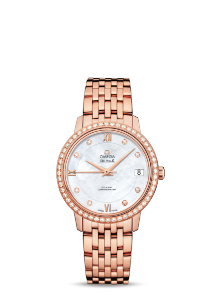 Women's Omega DeVille Prestige New Collection 32.7mm-Auto 424.55.33.20.55.002 Watch