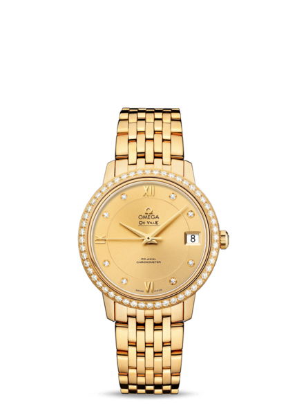 Women's Omega DeVille Prestige New Collection 32.7mm-Auto 424.55.33.20.58.001 Watch