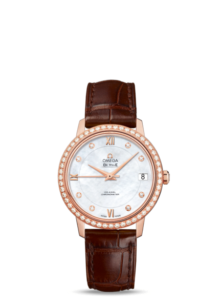 Women's Omega DeVille Prestige New Collection 32.7mm-Auto 424.58.33.20.55.001 Watch