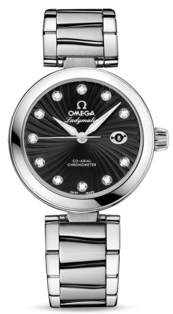 Omega Ladies' DeVille Ladymatic 425.30.34.20.51.001 Watch