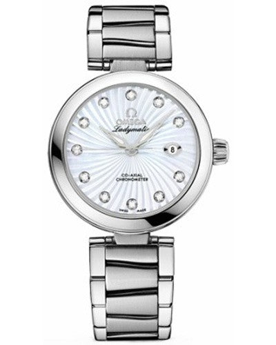 Omega Ladies' DeVille Ladymatic 425.30.34.20.55.001 Watch