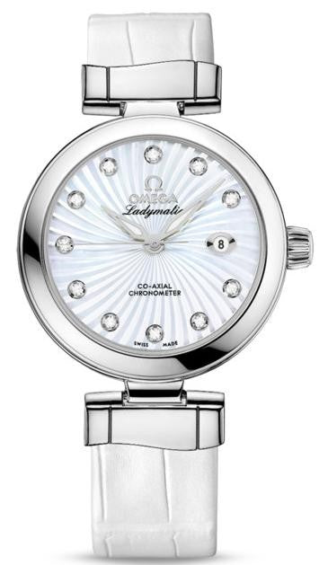 Omega Ladies' DeVille Ladymatic 425.33.34.20.55.001 Watch