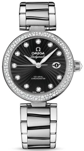 Omega Ladies' DeVille Ladymatic 425.35.34.20.51.001 Watch