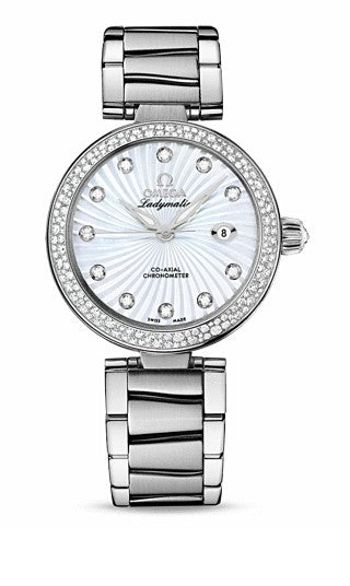 Omega Ladies' DeVille Ladymatic 425.35.34.20.55.001 Watch