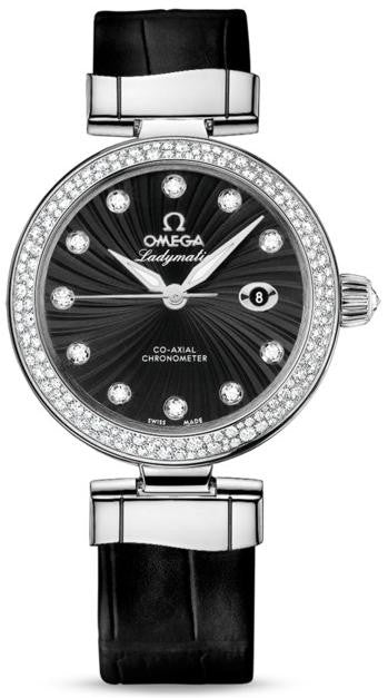 Omega Ladies' DeVille Ladymatic 425.38.34.20.51.001 Watch