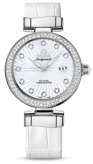 Omega Ladies' DeVille Ladymatic 425.38.34.20.55.001 Watch