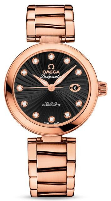 Omega Ladies' DeVille Ladymatic 425.60.34.20.51.001 Watch