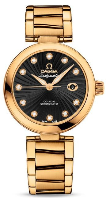 Omega Ladies' DeVille Ladymatic 425.60.34.20.51.002 Watch