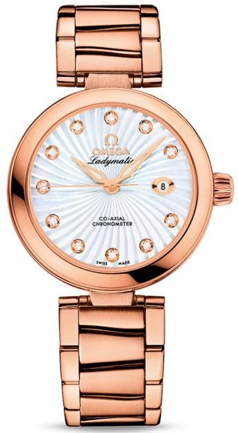 Omega Ladies' DeVille Ladymatic 425.60.34.20.55.001 Watch