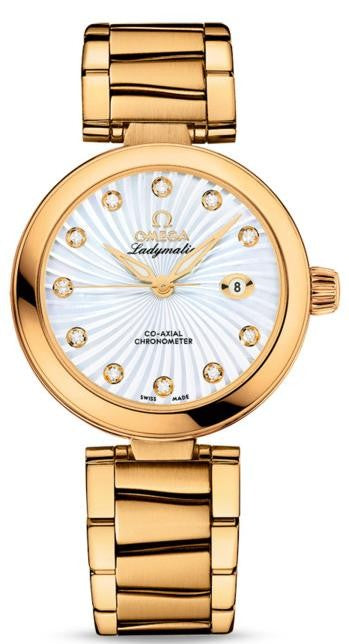 Omega Ladies' DeVille Ladymatic 425.60.34.20.55.002 Watch