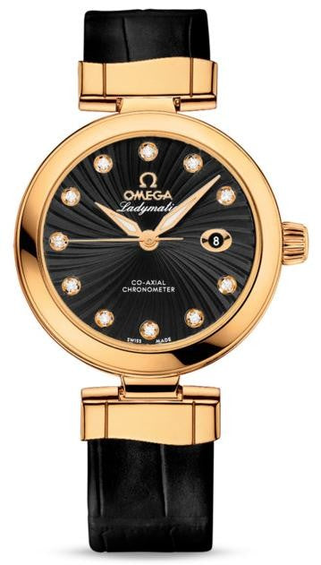 Omega Ladies' DeVille Ladymatic 425.63.34.20.51.002 Watch