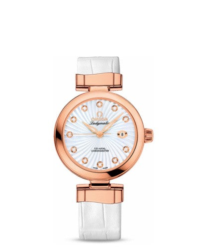 Omega Ladies' DeVille Ladymatic 425.63.34.20.55.001 Watch