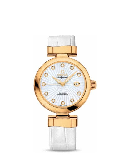 Omega Ladies' DeVille Ladymatic 425.63.34.20.55.002 Watch