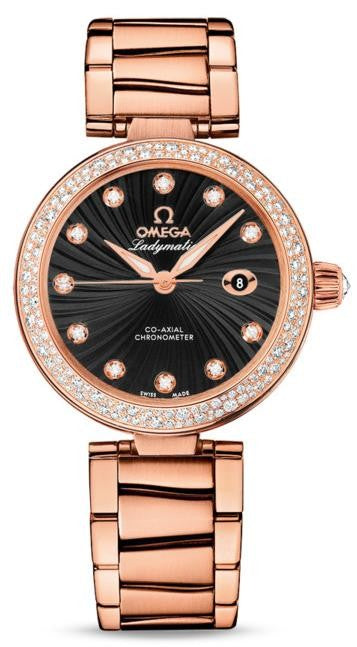 Omega Ladies' DeVille Ladymatic 425.65.34.20.51.001 Watch