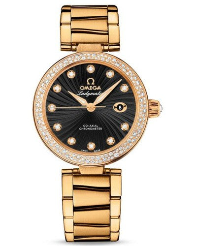 Omega Ladies' DeVille Ladymatic 425.65.34.20.51.002 Watch