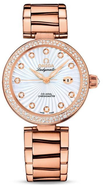 Omega Ladies' DeVille Ladymatic 425.65.34.20.55.001 Watch