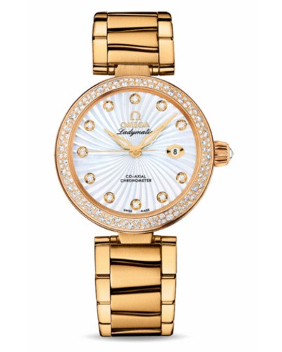 Omega Ladies' DeVille Ladymatic 425.65.34.20.55.002 Watch