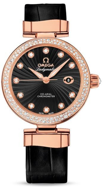 Omega Ladies' DeVille Ladymatic 425.68.34.20.51.001 Watch