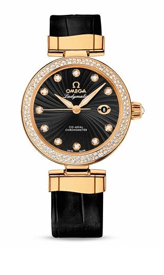 Omega Ladies' DeVille Ladymatic 425.68.34.20.51.002 Watch