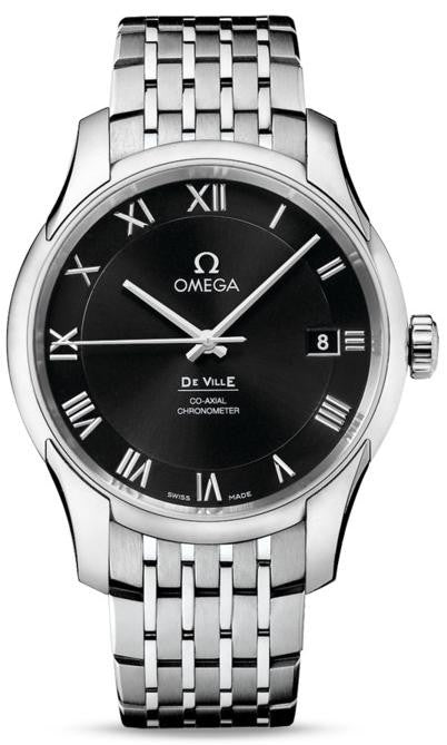 Omega Men's DeVille Co-Axial Chronometer 431.10.41.21.01.001 Watch