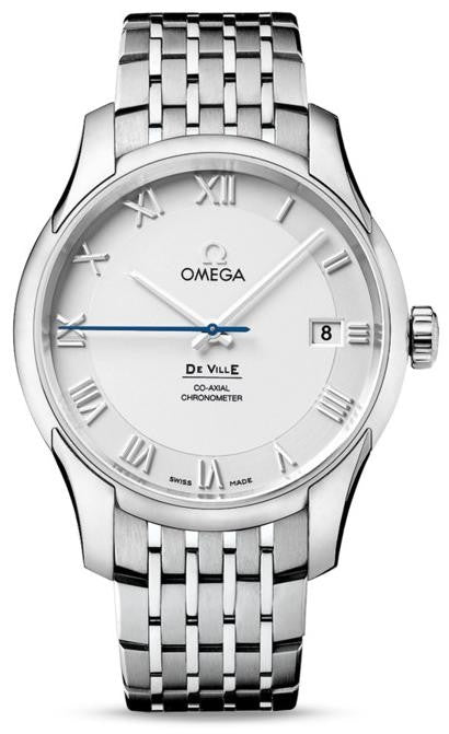 Omega Men's DeVille Co-Axial Chronometer 431.10.41.21.02.001 Watch