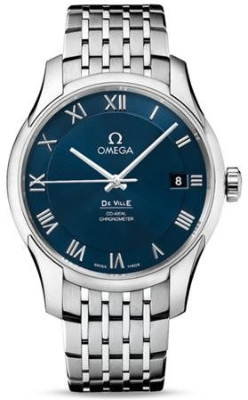 Omega Men's DeVille Co-Axial Chronometer 431.10.41.21.03.001 Watch