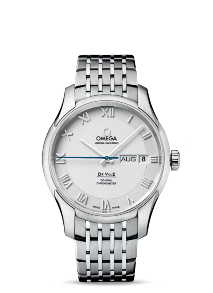 Omega De Ville Annual Calendar Mens 431.10.41.22.02.001 Watch