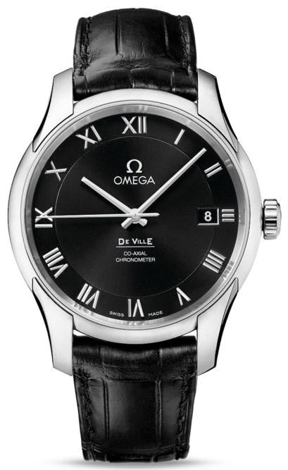 Omega Men's DeVille Co-Axial Chronometer 431.13.41.21.01.001 Watch