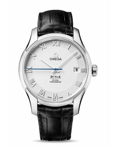 Omega Men's DeVille Co-Axial Chronometer 431.13.41.21.02.001 Watch