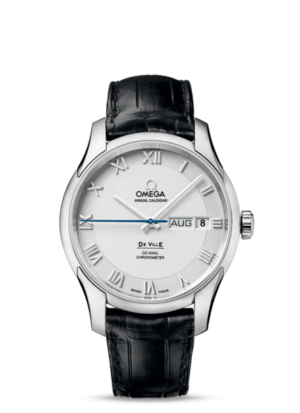 Omega De Ville Annual Calendar Mens 431.13.41.22.02.001 Watch