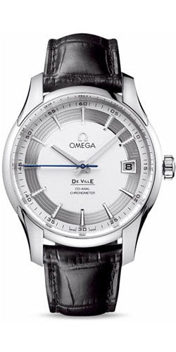 Omega DeVille Hour Vision Co-Axial 41 MM Men's Stainless Steel Watch 431.33.41.21.02.001