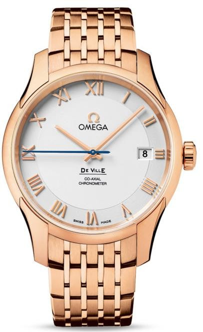 Omega Men's DeVille Co-Axial Chronometer 431.50.41.21.02.001 Watch