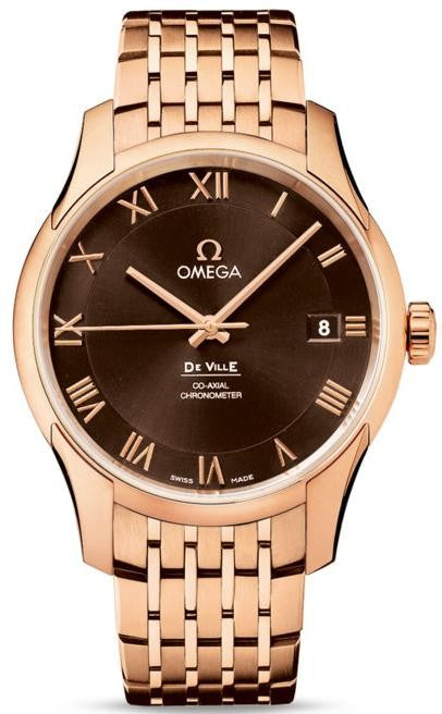 Omega Men's DeVille Co-Axial Chronometer 431.50.41.21.13.001 Watch