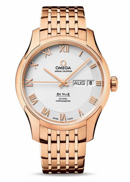 Men's Omega DeVille Annual Calendar 41mm 431.50.41.22.02.001 Watch