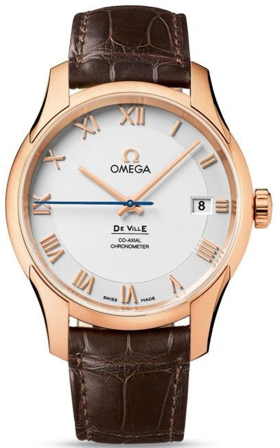 Omega Men's DeVille Co-Axial Chronometer 431.53.41.21.02.001 Watch