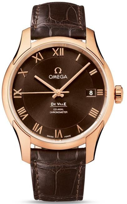 Omega Men's DeVille Co-Axial Chronometer 431.53.41.21.13.001 Watch