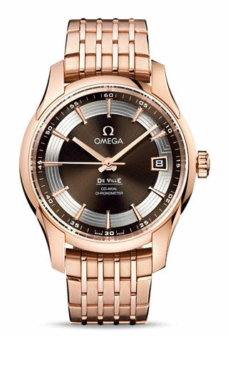 Men's OMEGA DeVille 431.60.41.21.13.001 Watch