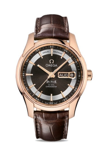 Men's Omega De Ville Hour Vision Annual Calendar 431.63.41.22.13.001 Watch