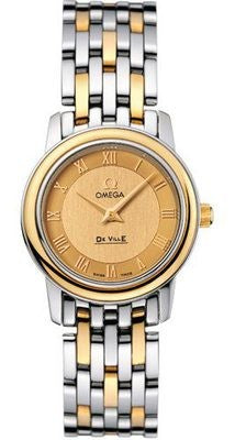 Omega De Ville Prestige Quartz Womens 4370.12.00 Watch