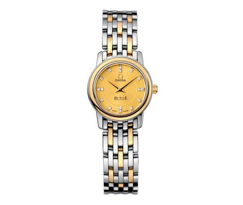 Omega De Ville Prestige Quartz Womens 4370.16.00 Watch