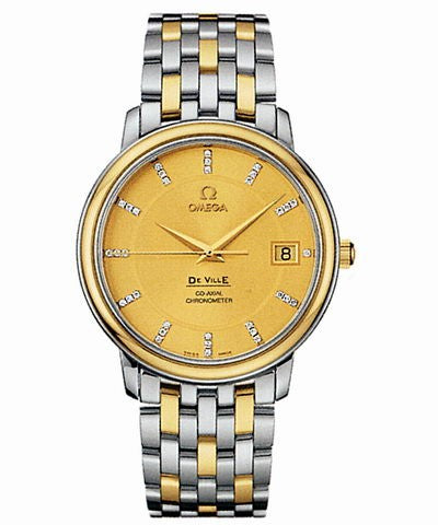 Men's OMEGA DeVille PRESTIGE 4374.15.00 Watch